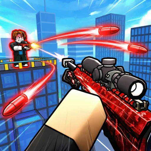 Hypershot Roblox FPS arena shooter