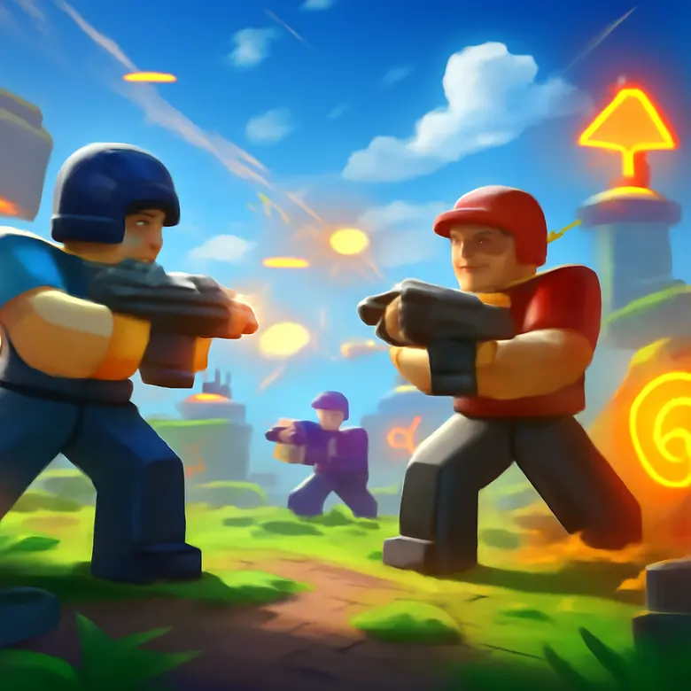 Roblox FPS ranked competitive mode illustration