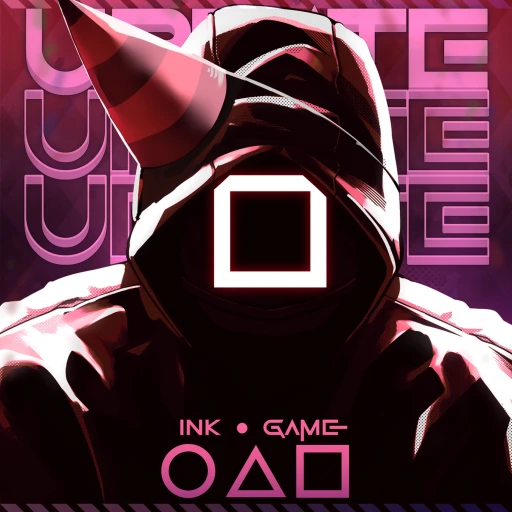 Ink Game best gamepasses header showing Squid Game-style survival rounds