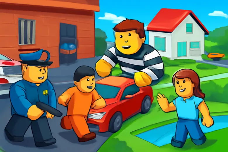 Jailbreak vs Brookhaven RP  — Which Roblox Game Is Better? illustration - Gameplay — What Do You Actually Do?