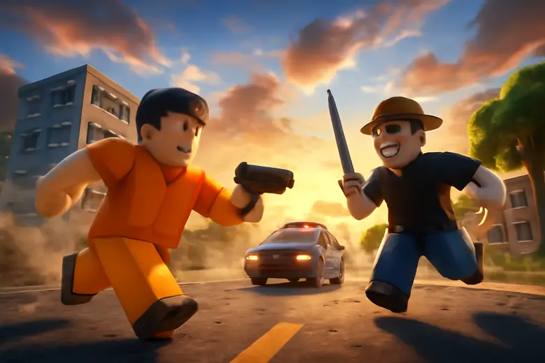 Jailbreak vs Brookhaven RP  — Which Roblox Game Is Better? strategy illustration - Structure — Goals vs Freedom