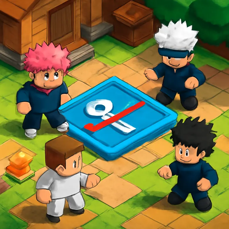 Jujutsu Infinite Codes (April 2026) illustration - Expired Jujutsu Infinite Codes