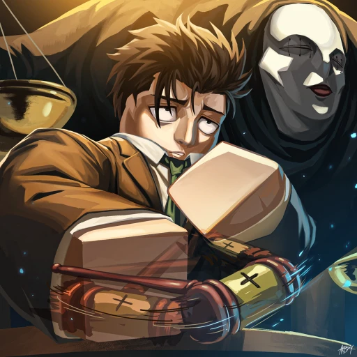 Jujutsu Infinite tier list header showing S-tier Innate Techniques