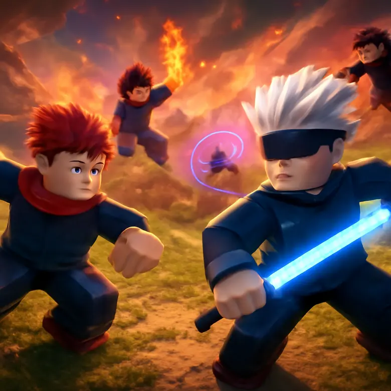 Jujutsu Infinite vs Jujutsu Shenanigans  -- Which Roblox Game Is Better? strategy illustration - Combat Systems Compared