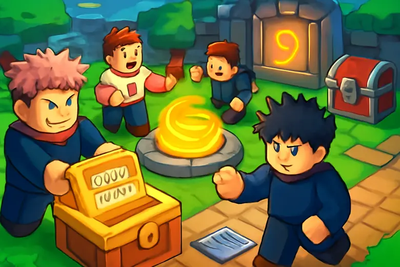 Jujutsu Shenanigans Codes (March 2026) — illustration - Expired Jujutsu Shenanigans Codes