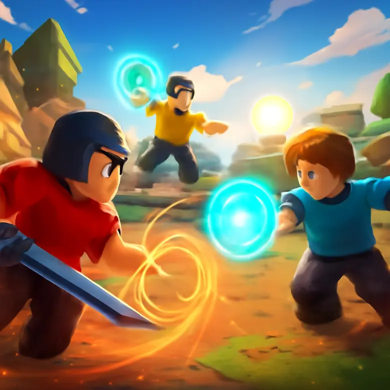 Jump Showdown vs Blade Ball  -- Which Roblox Game Is Better? strategy illustration - Combat and Mechanics