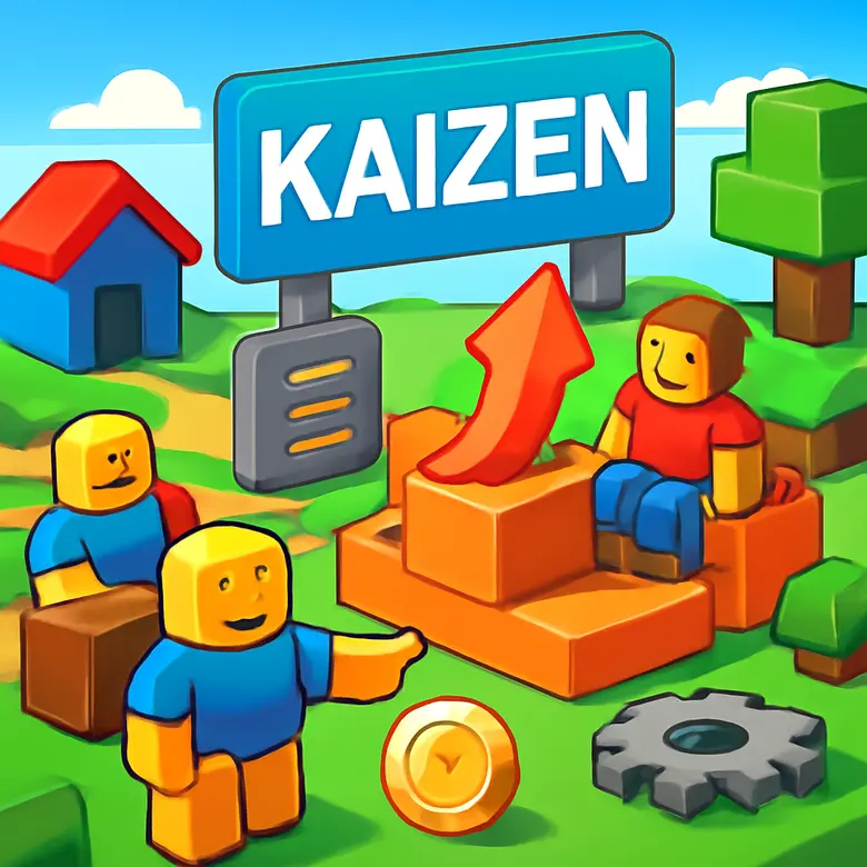 Kaizen Roblox — Guides, Codes & Tips illustration - All Kaizen Guides & Articles