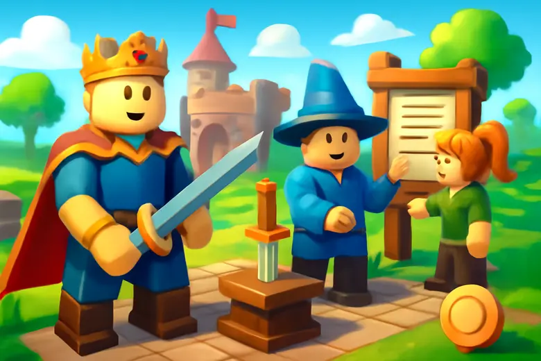 King Legacy Roblox — Guides, Codes & Tips illustration - All King Legacy Guides & Articles