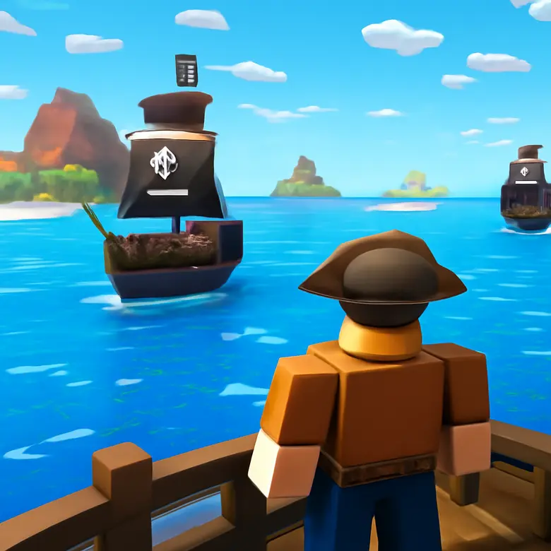 King Legacy open world map showing islands and ocean exploration