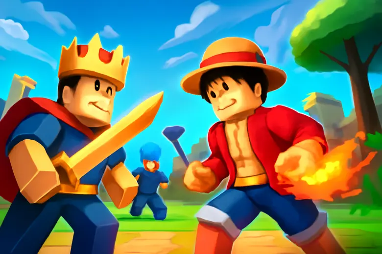 King Legacy vs Blox Fruits  — Which One Piece Roblox Game Is Better? gameplay illustration - King Legacy vs Blox Fruits — Quick Stats (2026)
