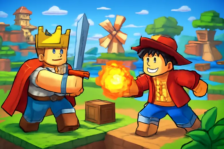 King Legacy vs Blox Fruits  — Which One Piece Roblox Game Is Better? illustration - Gameplay — Two Takes on the One Piece Formula in 2026