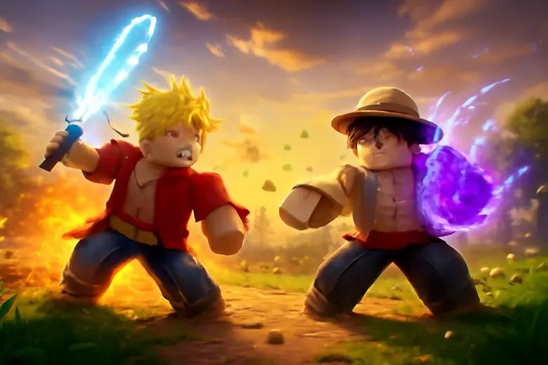 King Legacy vs Blox Fruits  — Which One Piece Roblox Game Is Better? strategy illustration - Progression — The Grind Compared in 2026