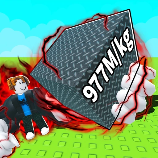 Lift a Cube Roblox game