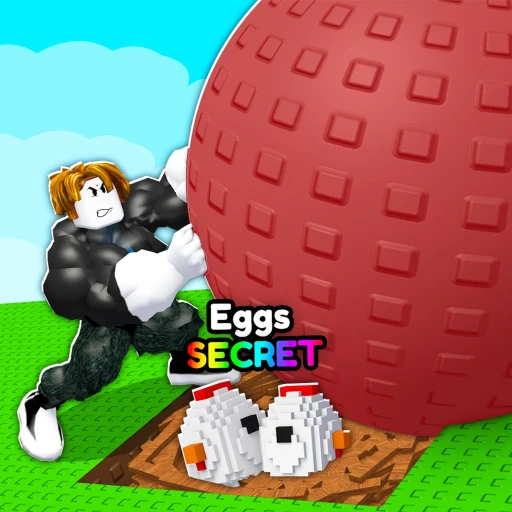Lift Rock For Eggs Roblox game