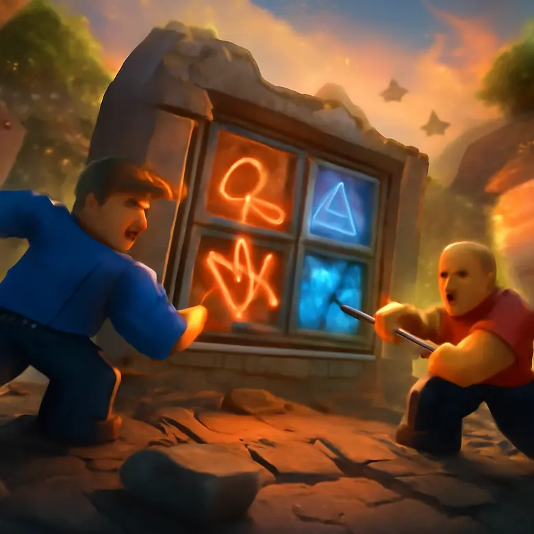 LOCKED:2 Roblox — Guides, Codes & Tips strategy illustration - How Cooperative Puzzle Solving Works