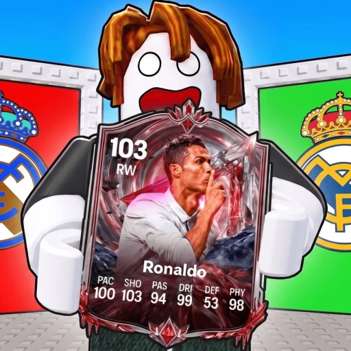 Logo for Soccer Cards Roblox