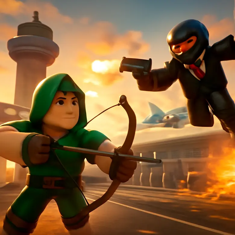 Mad City Update April 2026 - Archer Hero, Rykou Villain & Airport Revamp strategy illustration - Criminal Customization