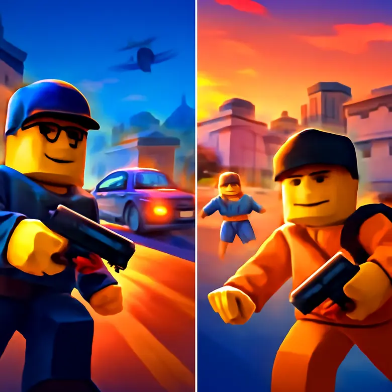 Mad City vs Jailbreak  - Which Roblox Game Is Better? gameplay illustration - Quick Stats: Mad City vs Jailbreak at a Glance