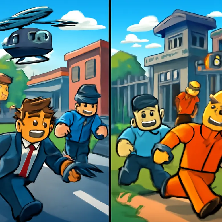Mad City vs Jailbreak  - Which Roblox Game Is Better? illustration - Gameplay and Core Loop