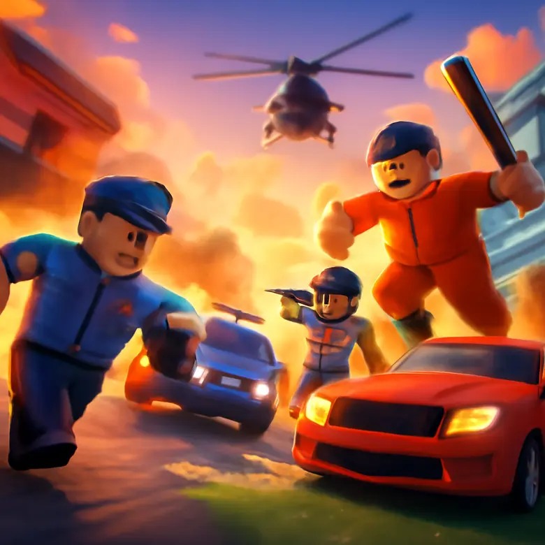 Mad City vs Jailbreak  - Which Roblox Game Is Better? strategy illustration - Vehicles and Customization