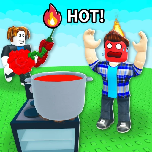 Make Hotsauce Roblox peppers being grown and turned into hotsauce