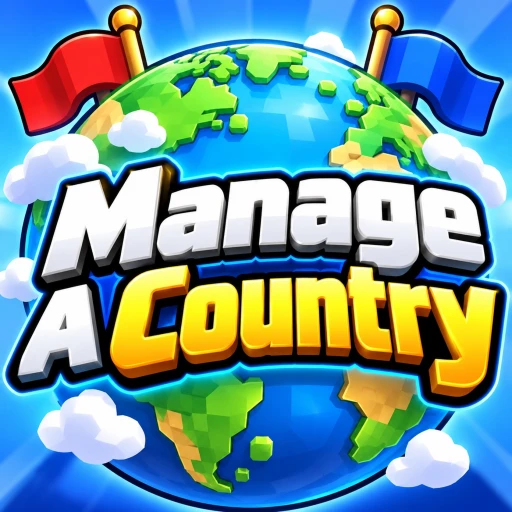 Manage A Country Roblox game