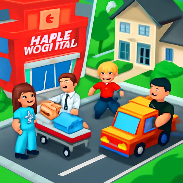 Maple Hospital vs Brookhaven RP  — Which Roblox Game Is Better? illustration - Gameplay — What Do You Actually Do?