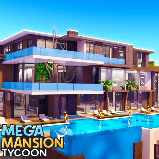 Mega Mansion Tycoon