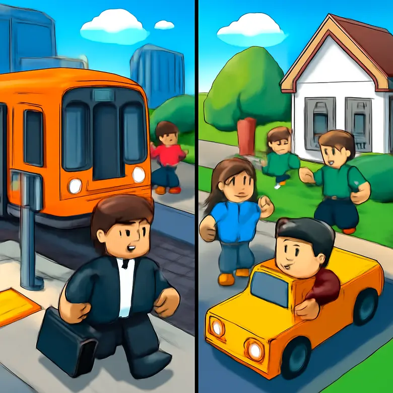 Metro Life City RP vs Brookhaven RP  -- Which Roblox Game Is Better? illustration - Gameplay -- What Do You Actually Do?