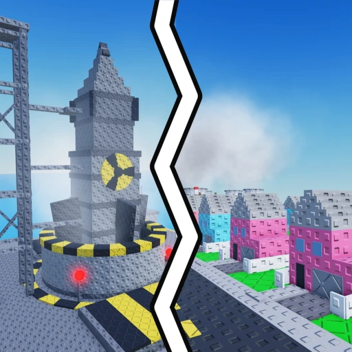 Missiles vs Cities Roblox missile strategy game build and blow up cities