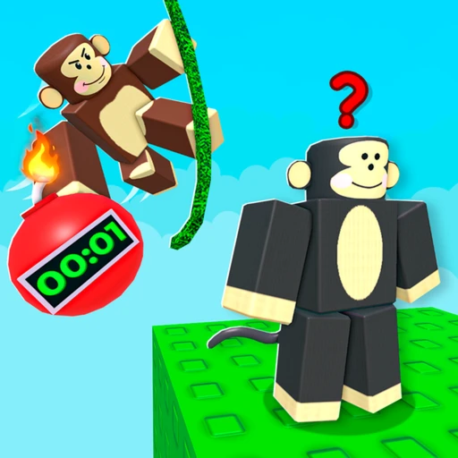 Monkey Bomb Tag