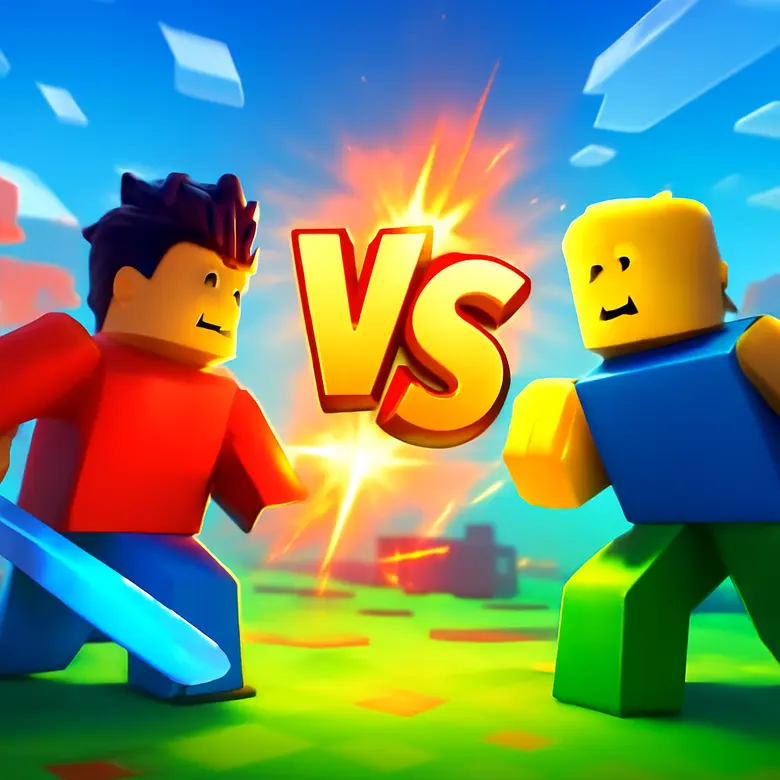 MUGEN vs The Strongest Battlegrounds  - Which Roblox Game Is Better? gameplay illustration - Quick Stats Comparison Table