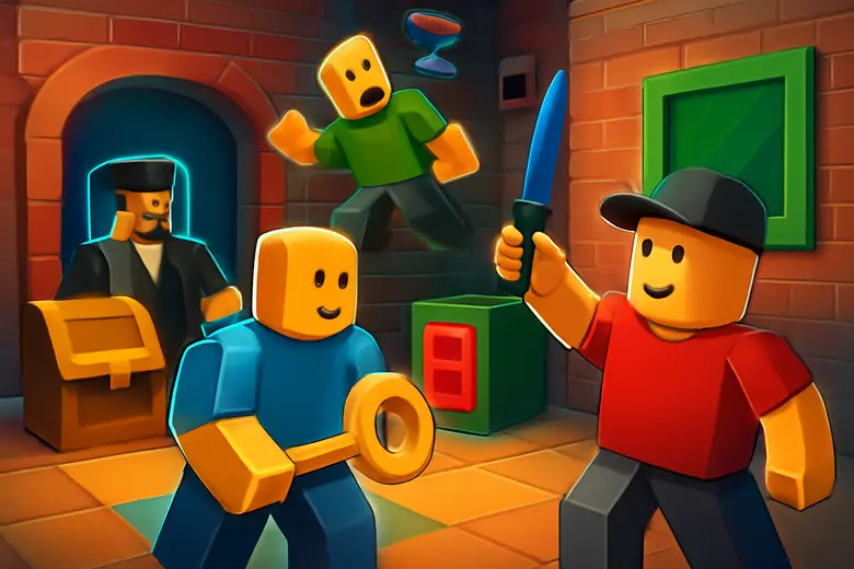 Murder Mystery 2 Codes (March 2026) illustration - What Do Murder Mystery 2 Codes Give You?