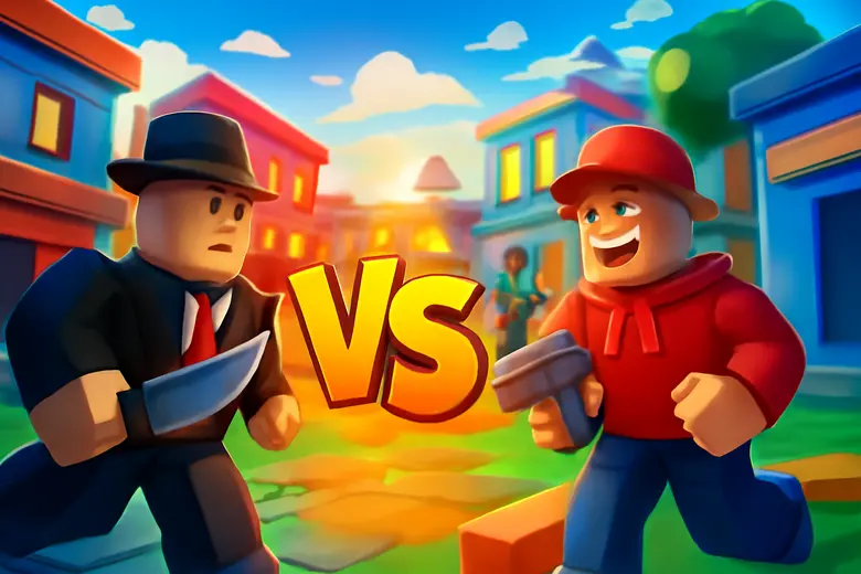 Murder Mystery 2 vs RIVALS  — Which Roblox Game Is Better? gameplay illustration - Gameplay Overview in 2026
