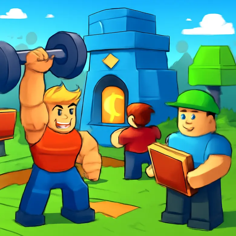 Muscle Legends Roblox -- Guides, Codes & Tips illustration - All Muscle Legends Guides & Articles