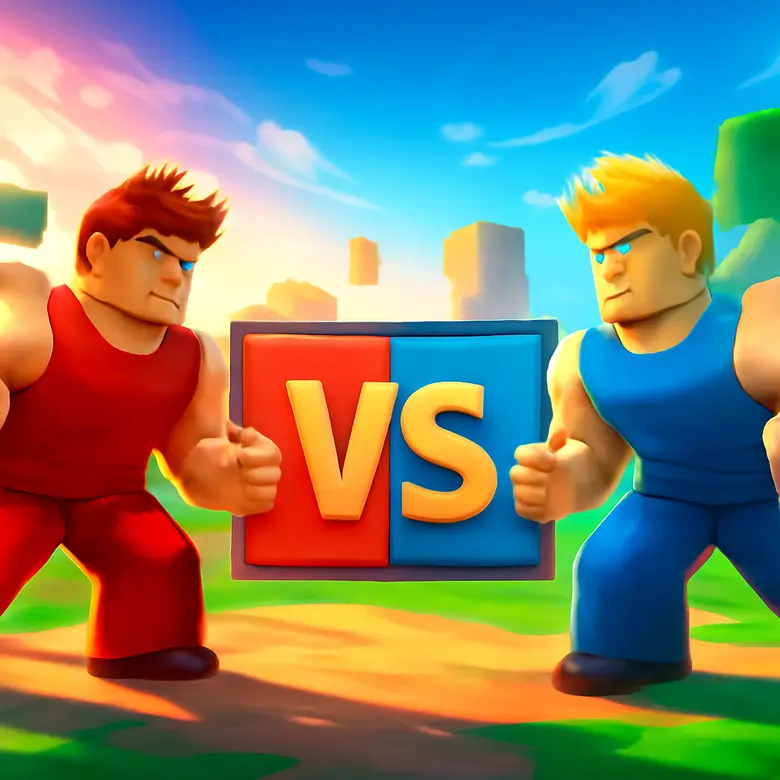 Muscle Legends vs The Strongest Battlegrounds  -- Which Roblox Fighting Game Is Better? gameplay illustration - Quick Comparison Table