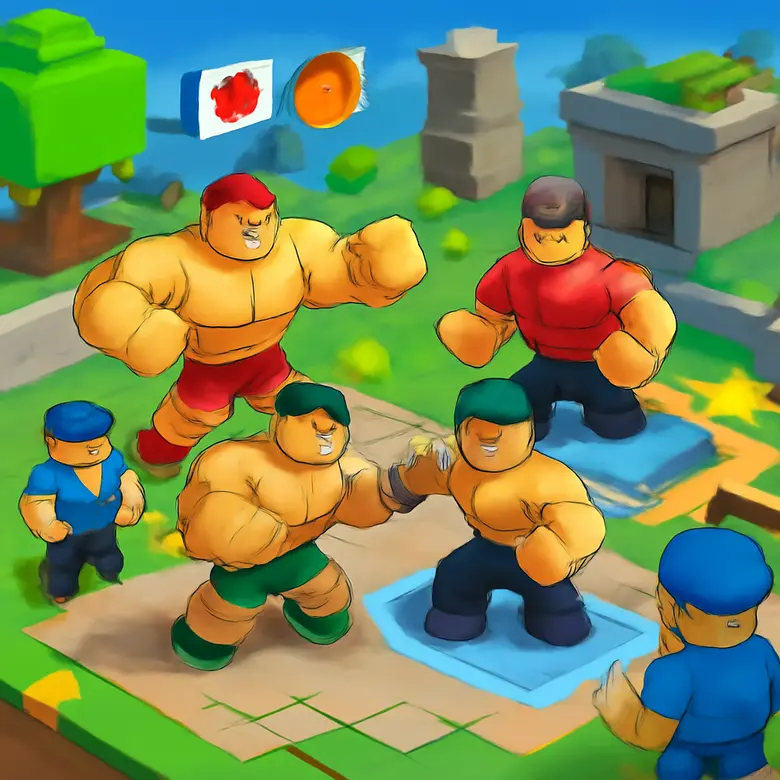 Muscle Legends vs The Strongest Battlegrounds  -- Which Roblox Fighting Game Is Better? illustration - Gameplay Loop: Two Very Different Philosophies