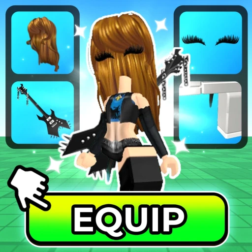 My Avatar Roblox gameplay showing fashion show runway