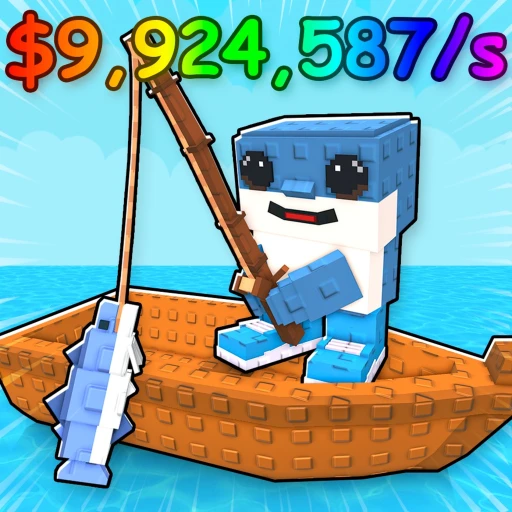 My Fishing Brainrots vs Fisch Roblox comparison