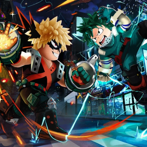 My Hero Academia Ultimate Roblox game
