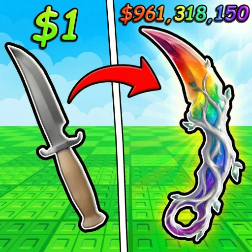 My Knife Farm Roblox