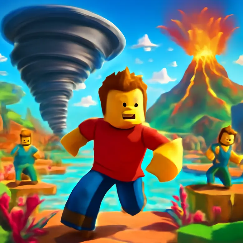 Natural Disaster Survival Best Maps  — Top 10 Ranked gameplay illustration - 10. Coral Cove
