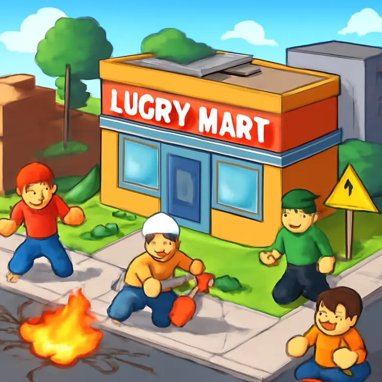 Natural Disaster Survival Best Maps  — Top 10 Ranked illustration - 9. Lucky Mart