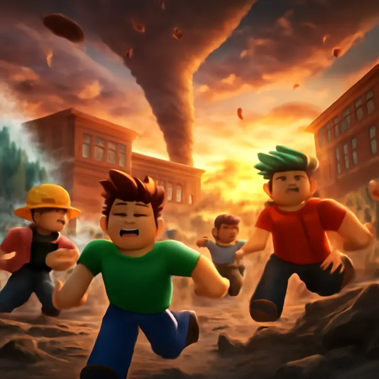 Natural Disaster Survival Best Maps  — Top 10 Ranked strategy illustration - 8. Heights School