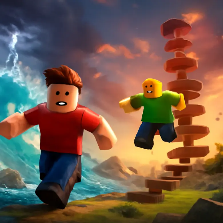 Natural Disaster Survival vs Tower of Hell  — Which Roblox Game Is Better? strategy illustration - Gameplay and Core Mechanics