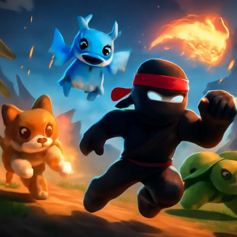 Ninja Legends Tier List  - Best Pets Ranked strategy illustration - B Tier &mdash; Good Pets