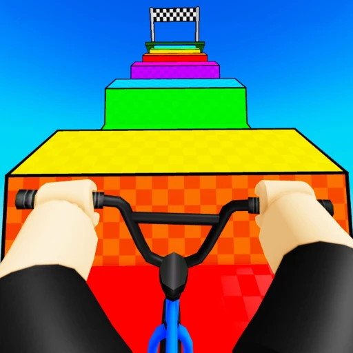 Obby But Youre on a Bike