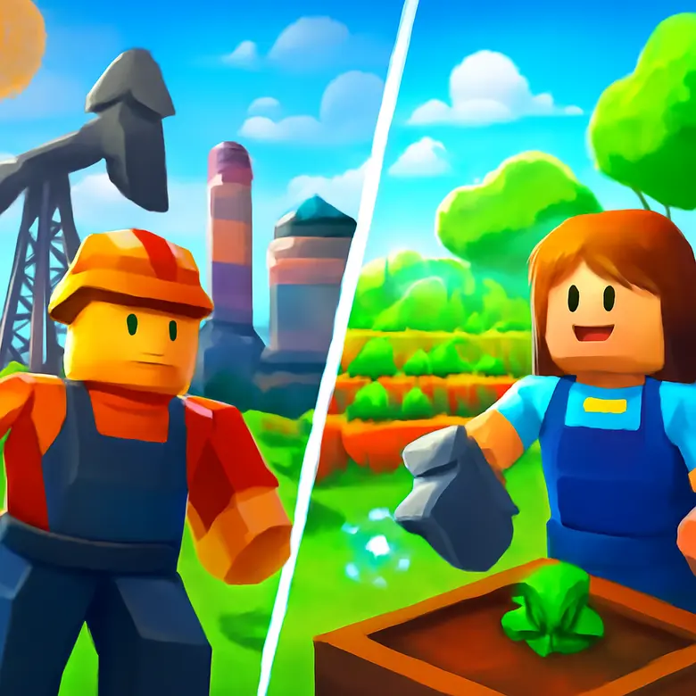 Oil Empire vs Grow a Garden  — Which Roblox Game Is Better? gameplay illustration - Oil Empire vs Grow a Garden — Quick Stats (July 2026)