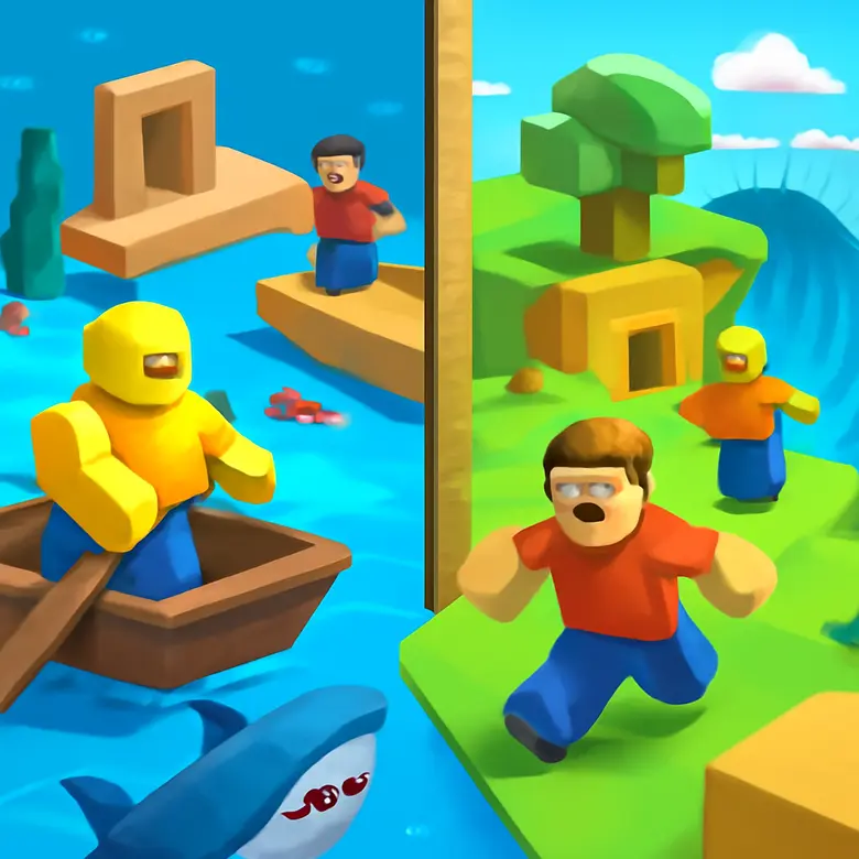 Open Sea For Brainrots vs Escape Tsunami for Brainrots  — Which Roblox Game Is Better? illustration - Gameplay — What Do You Actually Do?