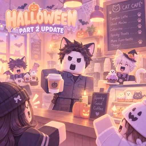 Own a Catboy Caf Roblox game